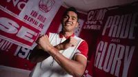 Resmi Gabung Persis Solo, Sidik Saimima Singgung Peluang Juara Jelang Liga 1 2025/2026