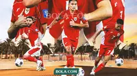 Catat Jamnya, Jadwal Lengkap Timnas Indonesia di Grup B Putaran 4 Kualifikasi Piala Dunia 2026 Zona Asia