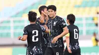Hasil Kualifikasi Piala Asia U-23: Korea Selatan Berondong Setengah Lusin Gol Lebih ke Gawang Laos