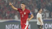 Menjadi Kapten Timnas Indonesia di Usia 24 Tahun, Jay Idzes: Sebuah Kehormatan, Saya Akan Terus Belajar