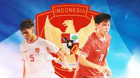 Piala Dunia U-17 2025 Jadi Momen Pembuktian 4 Pemain Diaspora Timnas Indonesia U-17: Pikul Harapan Besar