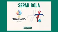 Jelang SEA Games 2025, Timnas Singapura U-22 Terinspirasi Seniornya yang Tembus Piala Asia 2027